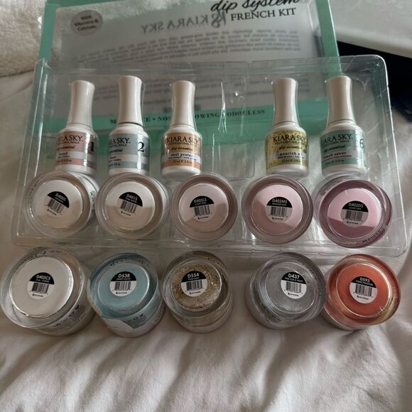 Kiara Dip Powder Nail Kit - Multicolor - Picture 2 of 14